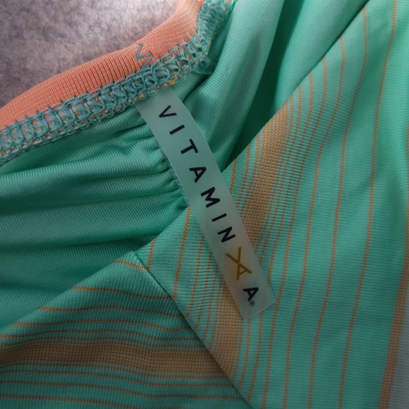 NWOT Vitamin A chevron swimsuit bottom - Picture 2 of 7